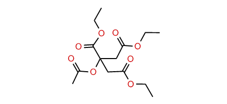 Triethylacetyl citrate
